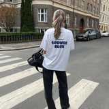LOUNGE CLUB OVERSIZED TEE