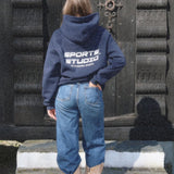 SPORTS STUDIO OVERSIZED HOODIE