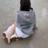 SPORTS CLUB OVERSIZED HOODIE