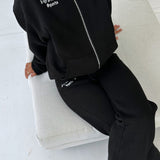 I ♥ FITBERRY LOW WAIST FLARED JOGGERS