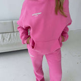 SPORTY STRAIGHT LEG JOGGERS