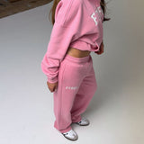 OFF DUTY STRAIGHT LEG JOGGERS