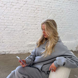 SPORTS CLUB OVERSIZED HOODIE
