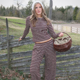 PALMER SOFT WIDE LEG PANTS