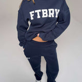 DROP 18TH JAN - SPORT & LEISURE OVERSIZED CREWNECK