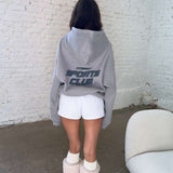 SPORTS CLUB OVERSIZED HOODIE