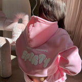 SPORTY OVERSIZED HOODIE