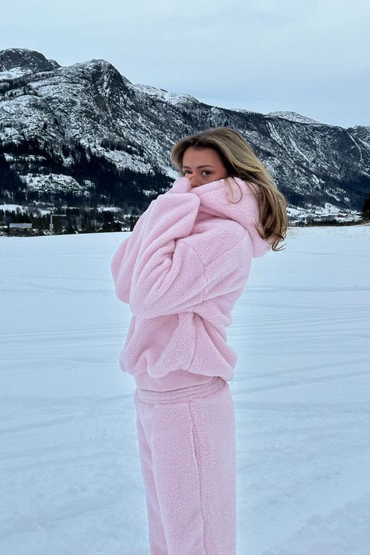 SNOW BUNNY OVERSIZED HOODIE