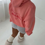 PASTEL EDIT OVERSIZED HOODIE