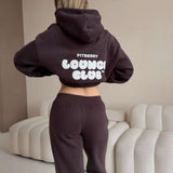 LOUNGE CLUB OVERSIZED HOODIE