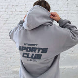 SPORTS CLUB OVERSIZED HOODIE