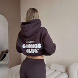 LOUNGE CLUB OVERSIZED HOODIE