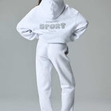 WINTER EDITION STRAIGHT LEG JOGGERS
