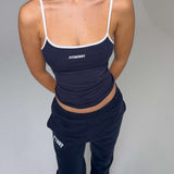 TWO TONE TANK TOP