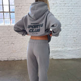 SPORTS CLUB STRAIGHT LEG JOGGERS