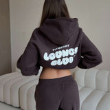 LOUNGE CLUB OVERSIZED HOODIE