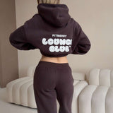 LOUNGE CLUB OVERSIZED HOODIE