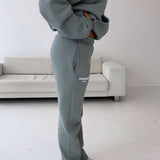 SPORTY STRAIGHT LEG JOGGERS