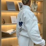 SPORT SOCIETY OVERSIZED HALF ZIP