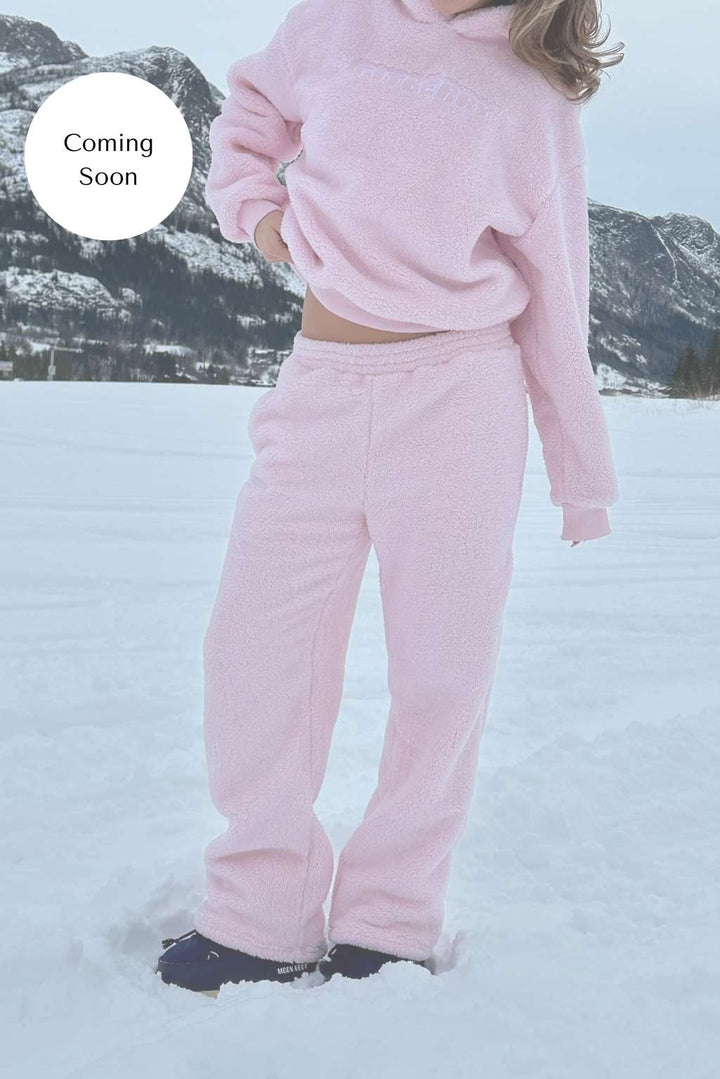 DROP 11TH FEB - SNOW BUNNY FLARED JOGGERS