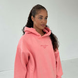 PASTEL EDIT OVERSIZED HOODIE