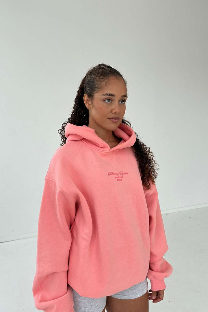 SOLD OUT - PASTEL EDIT OVERSIZED HOODIE