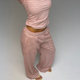 PALMER SOFT STRIPE TOP