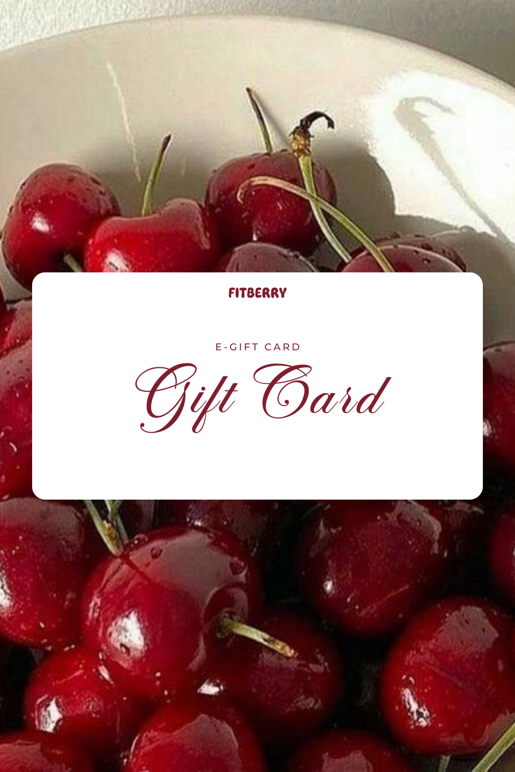 GIFT CARD