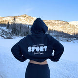FITBERRY® SPORT OVERSIZED HOODIE