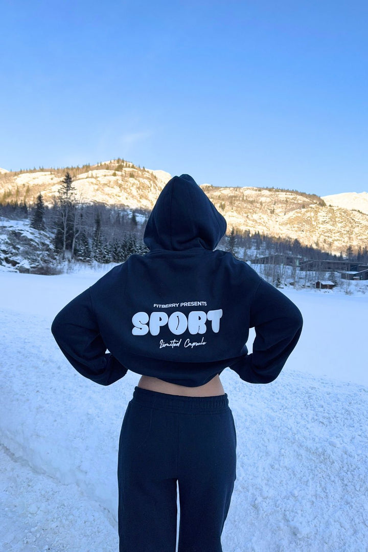 SOLD OUT - FITBERRY® SPORT OVERSIZED HOODIE
