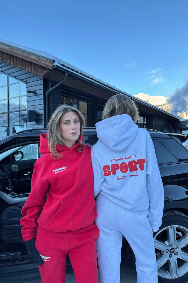 FITBERRY® SPORT OVERSIZED HOODIE