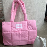 PUFFER WEEKEND BAG