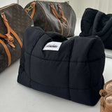 PUFFER WEEKEND BAG