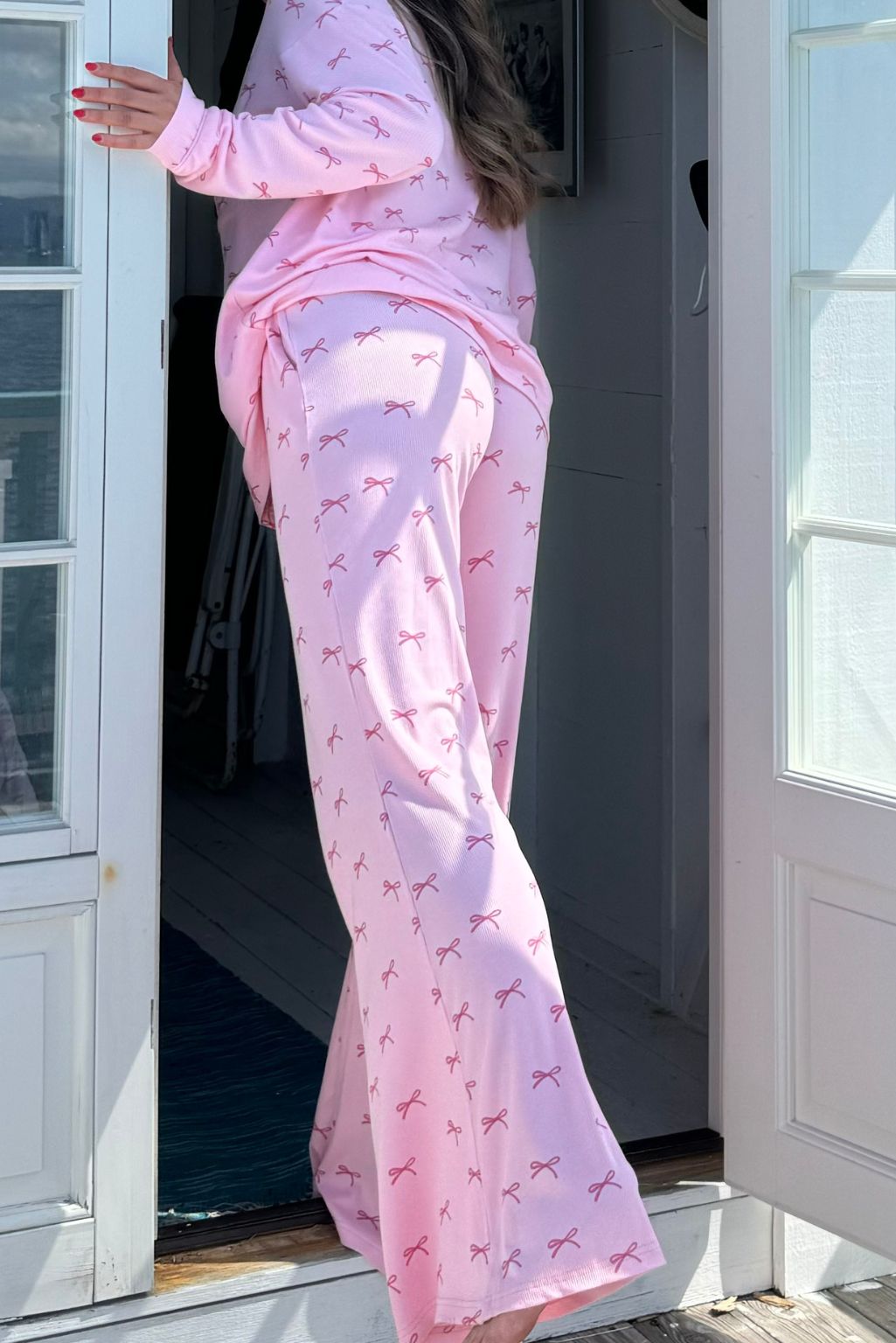 SOLD OUT - RIBBON BLISS PYJAMAS PANTS
