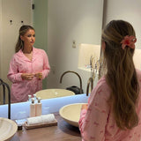 RIBBON BLISS PYJAMAS SHIRT
