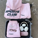 SPORTS CLUB OVERSIZED HOODIE