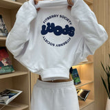 SPORT SOCIETY OVERSIZED HALF ZIP