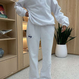 SPORT SOCIETY FLARED JOGGERS