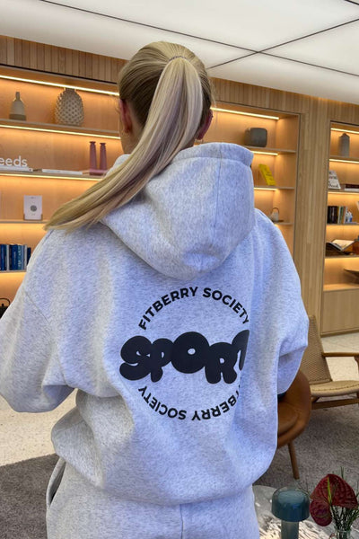 SPORT SOCIETY OVERSIZED HOODIE