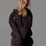 SPORTS STUDIO OVERSIZED ZIP HOODIE