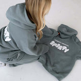 SPORTY OVERSIZED HOODIE