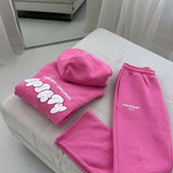 SPORTY STRAIGHT LEG JOGGERS