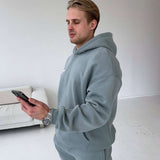 SPORTY OVERSIZED HOODIE