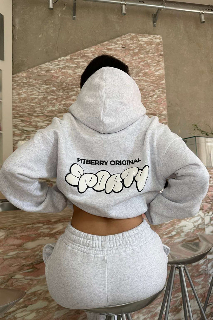 SPORTY OVERSIZED HOODIE