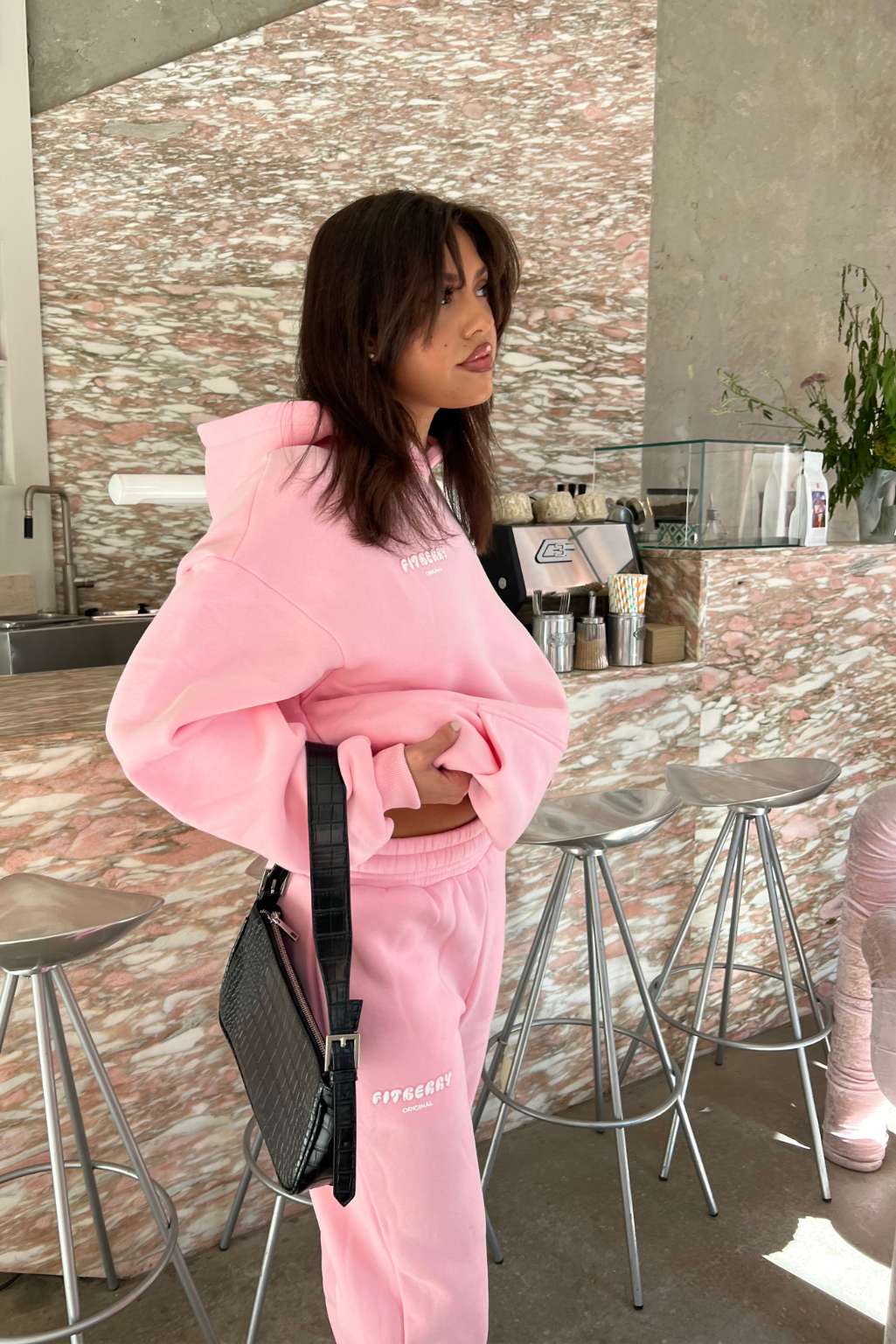 SOLD OUT - SPORTY OVERSIZED HOODIE