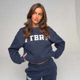 DROP 18TH JAN - SPORT & LEISURE OVERSIZED CREWNECK