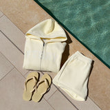 SÒL EDIT OVERSIZED ZIP HOODIE