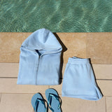 SÒL EDIT OVERSIZED ZIP HOODIE