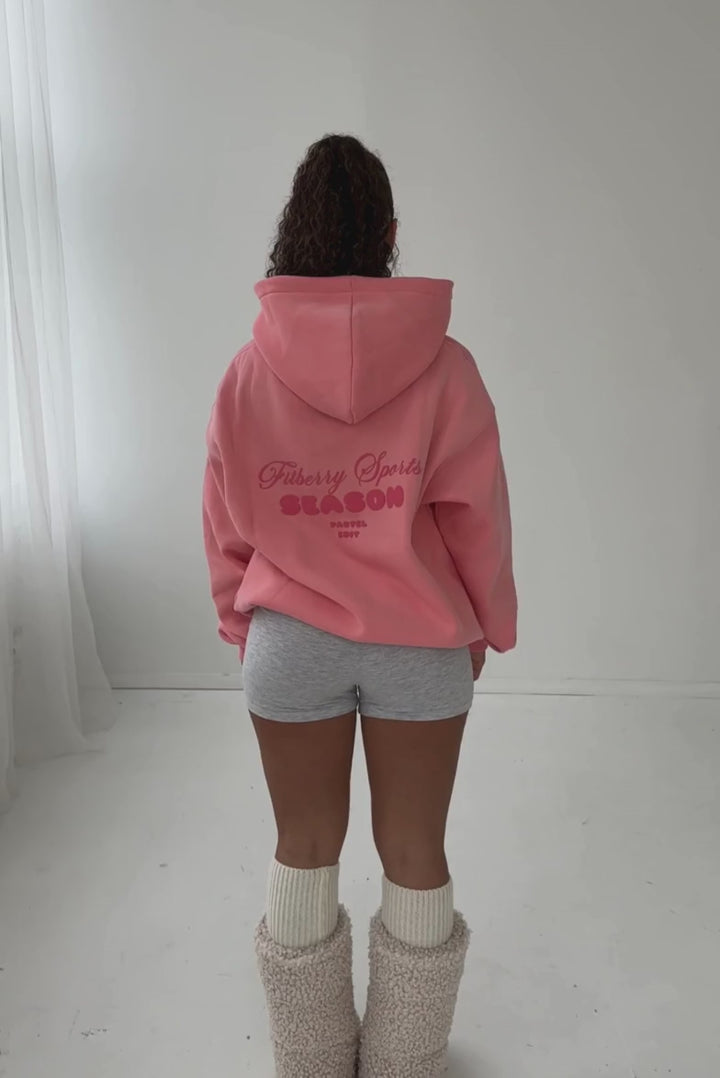 SOLD OUT - PASTEL EDIT OVERSIZED HOODIE